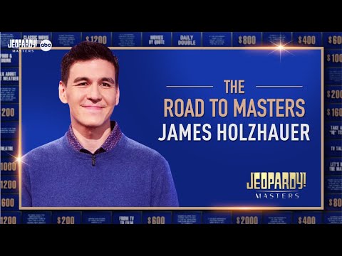 The Road to Masters: James Holzhauer | Jeopardy! Masters | JEOPARDY!