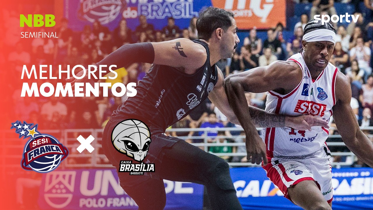 FRANCA 69 X 71 BRASÍLIA | MELHORES MOMENTOS | NBB 2025/26 | sportv
