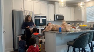 Family Grocery Haul As a SINGLE Mom of 6 UNDER 6 + Life Update