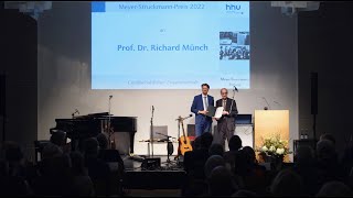 Verleihung Des Meyer-Struckmann-Preises 2022 Kurzbeitrag