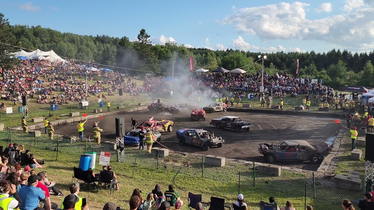 démolition st-raphael finale 8 cylindres