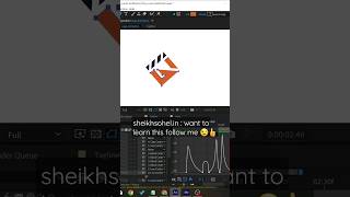 Logo Animation After Effects - Morph Technique.