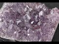 ブラジル産アメジスト (紫水晶) クラスター 194g / Amethyst Cluster