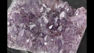 ブラジル産アメジスト (紫水晶) クラスター 194g / Amethyst Cluster