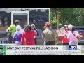 May Day Festival held in Jackson