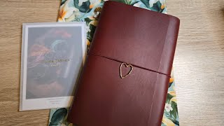 Louise Carmen Paris Unboxing | Honoré Plum Cover, Black Paper Notebooks & Engraving