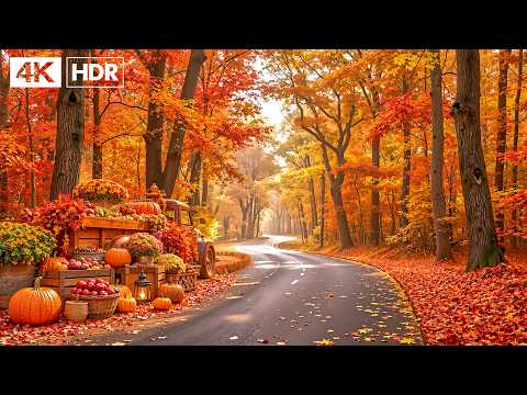Beautiful Relaxing Music 🍁 Deep Healing and Stress Relief, Nature Sounds for Deep Relaxation