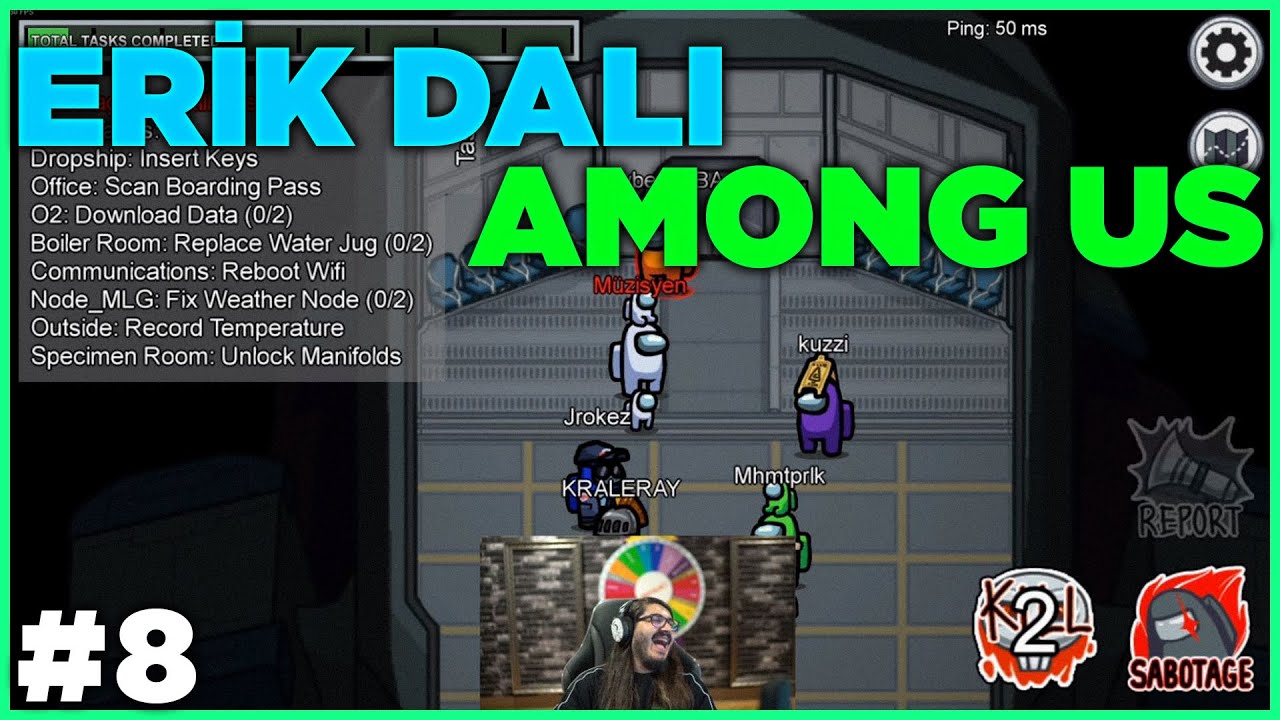 Kendine Müzisyen - Erik Dalı ile Among Us Oynuyor #8 [28.09.2020]