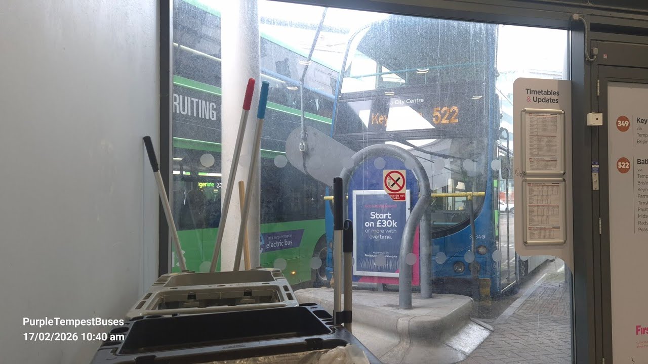 522 - Full Route | Bristol 》Keynsham (FBRI)