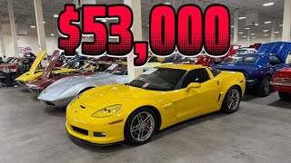 I Went To a Classic Car Dealership