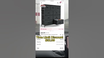 Space-saving storage solution for your room makeover #dresser #storage