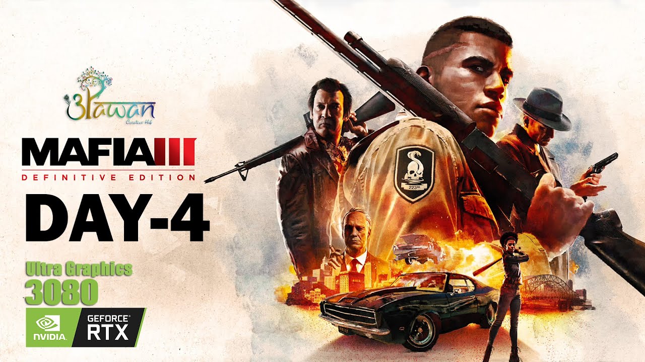 Mafia 3 Definitive Edition_DAY-4 Ultra Graphic 4K | RTX 3080 | Ryzen 9 5950X