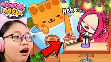 Avatar World - The CAT stole Cherry's cake?!!!