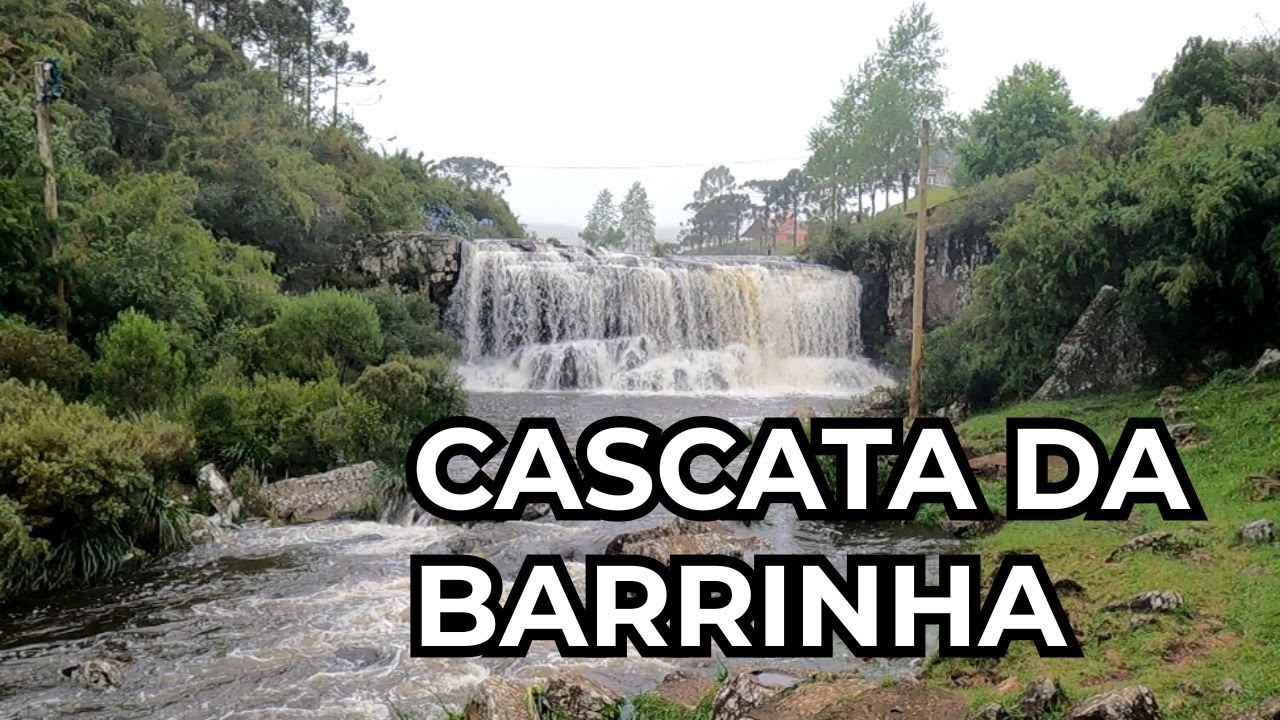 Walking Tour at Cascata da Barrinha | Waterfall Walk near Serra do Rio do Rastro – Brazil