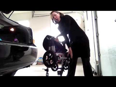 bugaboo cameleon 3 folding