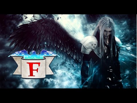hd sephiroth tribute final