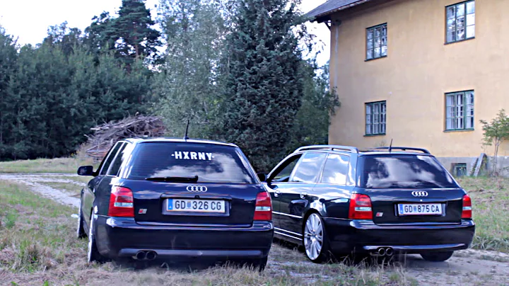 Audi S4 B5 Straight pipe Antilag / Launch Control