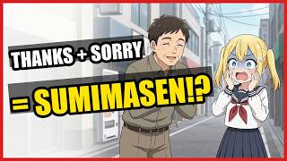 Why Japanese People Say 'Sumimasen' for Thank You, Not Just Sorry