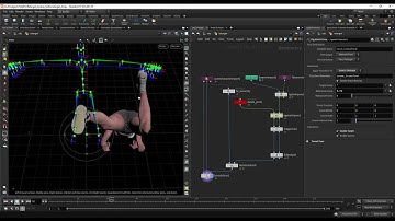 Retargeting Animation using KineFX | Bogdan Zykov | Houdini 18.5 HIVE