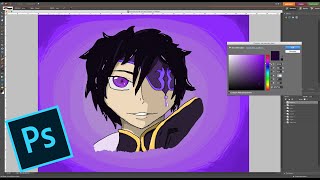 [SPEED DRAWING] Lelouch ,Code Geass