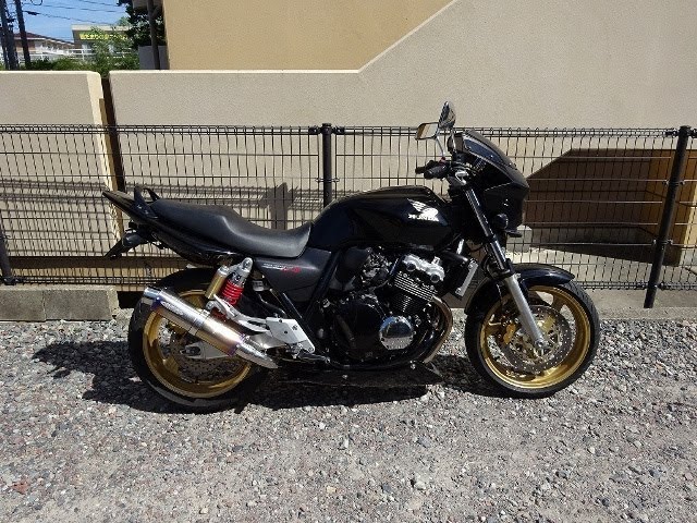 cb400SF 2本出しマフラー　nc39