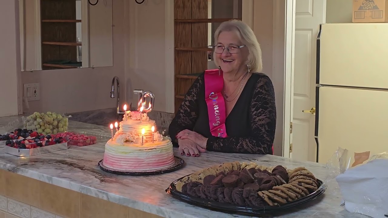 Dolly's 70th Birthday Party, Part 3, 11.22.2025