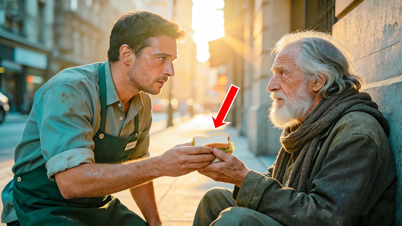 A Struggling Single Dad Helps a Homeless Man, Only to Discover a Secret That Transforms His Future