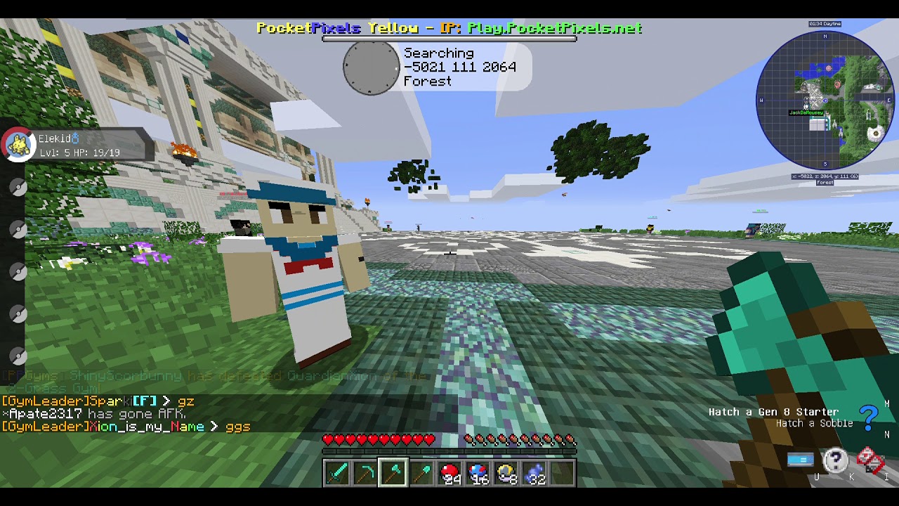 Pocket Pixels Episode 1 Part 1 Feat EclipsedPlayz