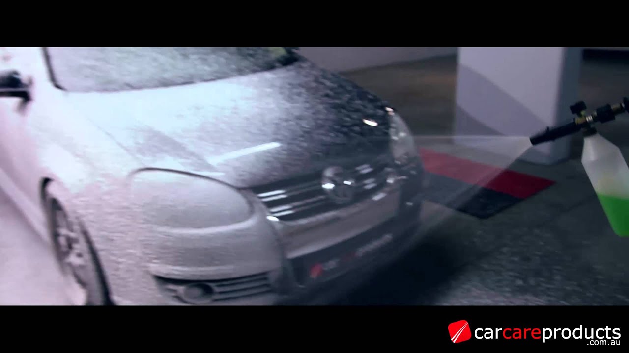 FREE FOAM FRIDAYS! Only @ Car Care Products Australia