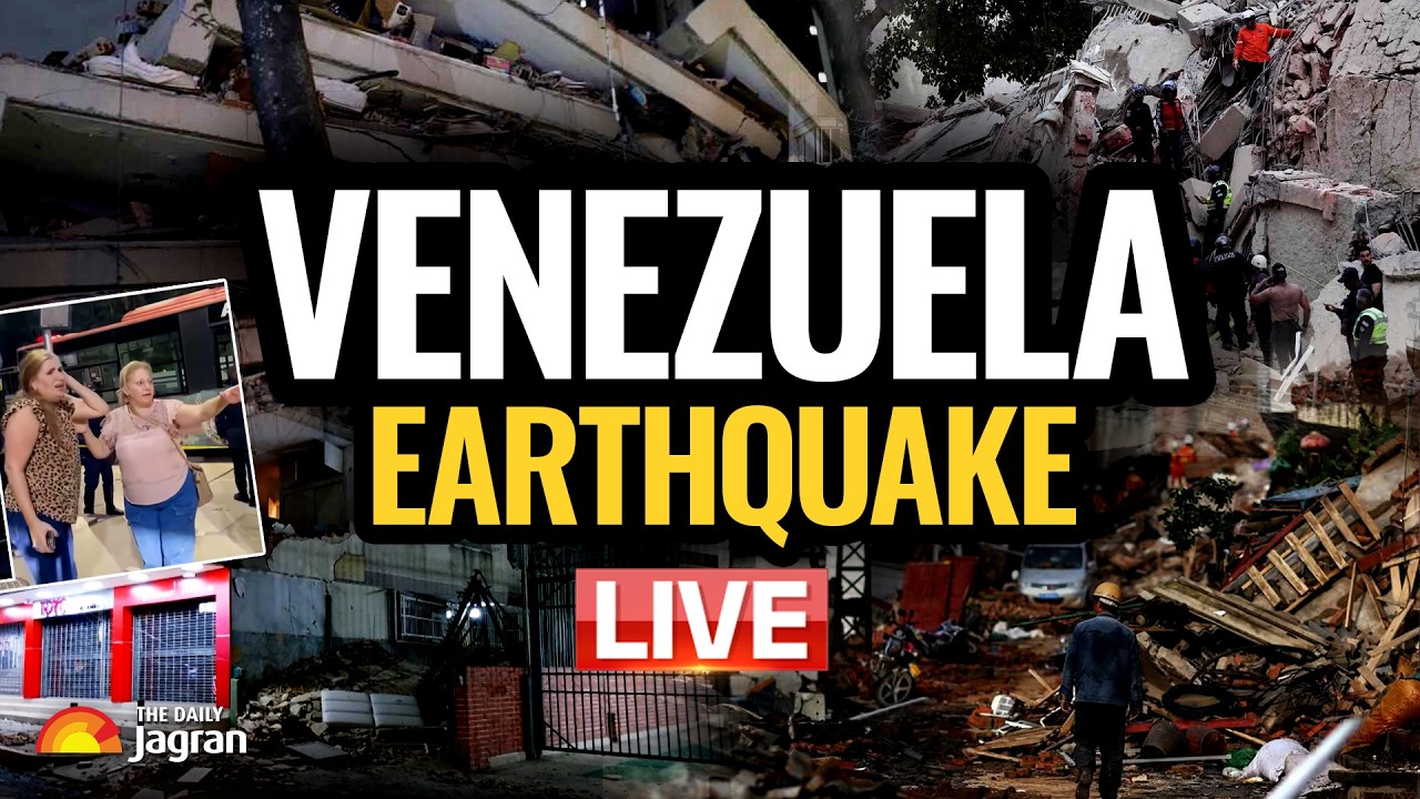 Venezuela Earthquake Live: 2 CATASTROPHIC Earthquakes Hit Caracas, Up To 100,000 Feared Dead