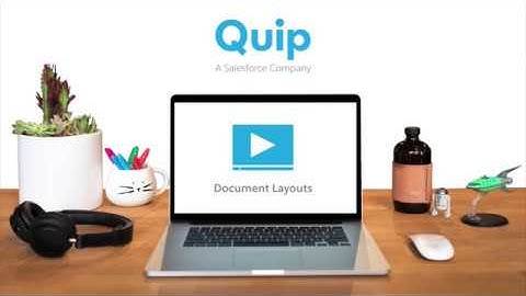 Quip Tip: Document Layouts