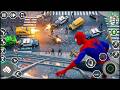 Spiderman Rope Superhero: battle for Rescue - 3D Android Game #35