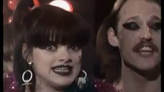 NINA HAGEN 1978 &quot;Naturträne&quot; + &quot;Fisch im Wasser&quot; DUTCH TV