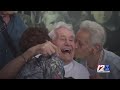 US WWII veteran reunites with Italians he saved as children