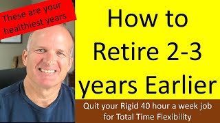 How does retiring 2-3 years earlier sound? People are using this tool everyday to make this reality