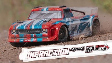 @ARRMARC INFRACTION 4x4 MEGA // All-Road Action [ARA4215V3]