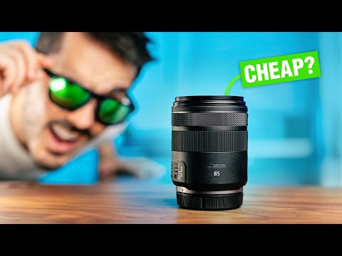 Canon RF 85mm F2 // As good as they say?
