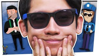 Mafia Party Game | You Cant Trust An Actor ft. Mike Bow (Roles Revealed)