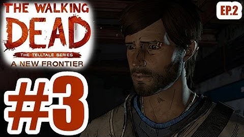 The Walking Dead Season 3 A New Frontier Ep.2 #2 Ties That Bind Part 3 - Final - Clem NO!