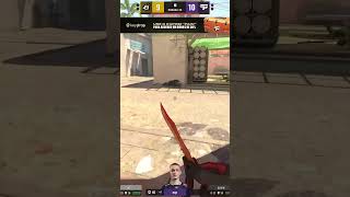NQZ colecionando clutches 👑 #cs2 #counterstrike #mirage #paingaming #keydrop
