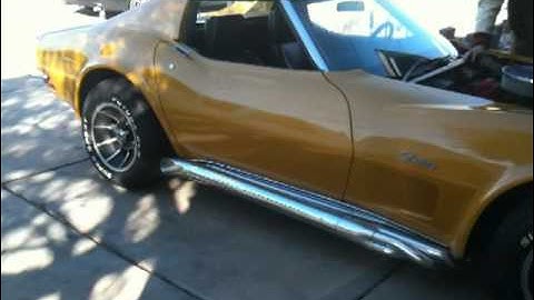 73 vette with hooker side pipes