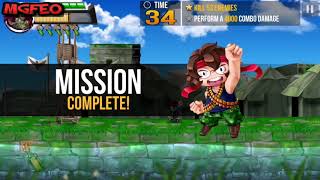 Ramboat 2 - Run and Gun Offline games | Aztec Ruins Level - Android Game Play HD screenshot 5