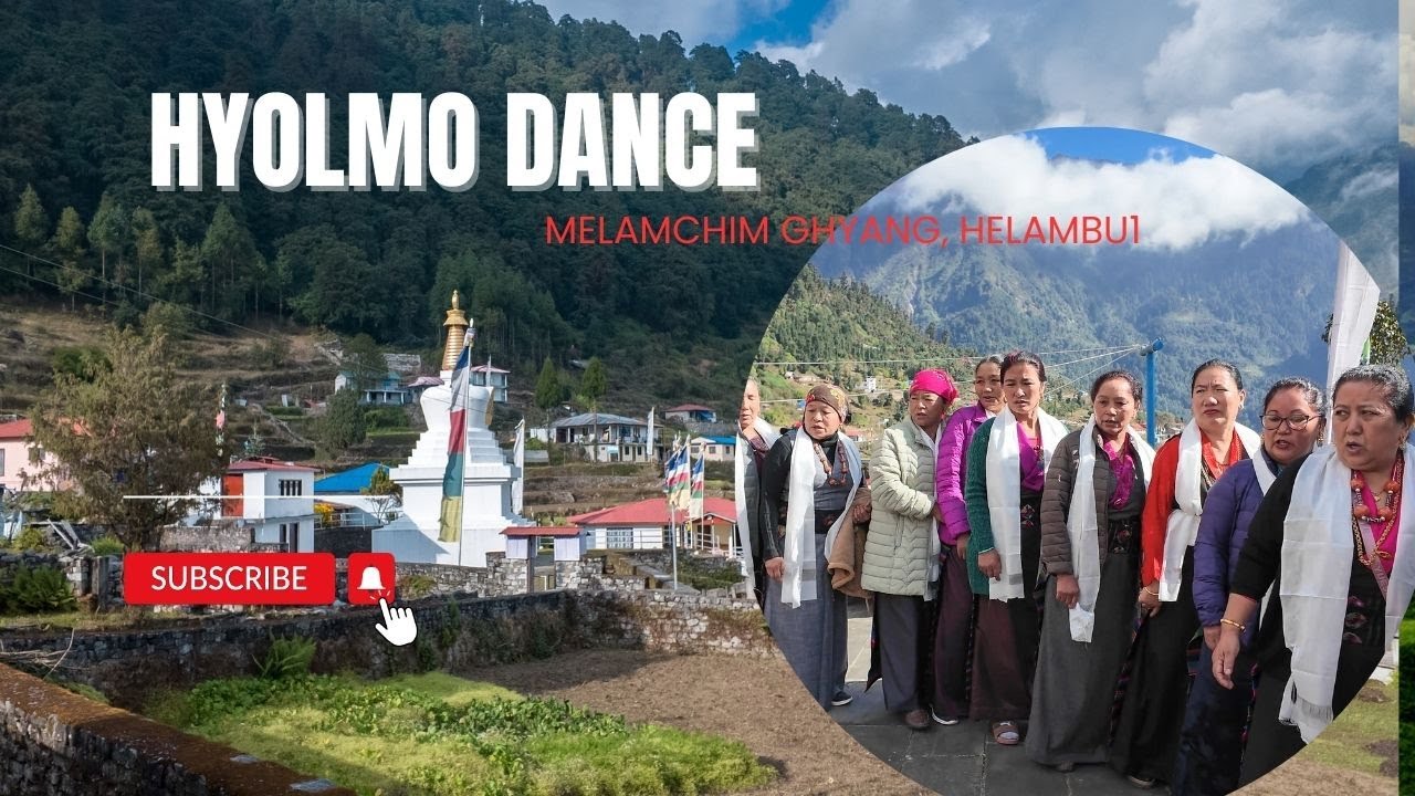Hyolmo dance || Hyolmo Sabru || Melamchim Ghyang, 8th Nov. 2024 @nimamelamchi