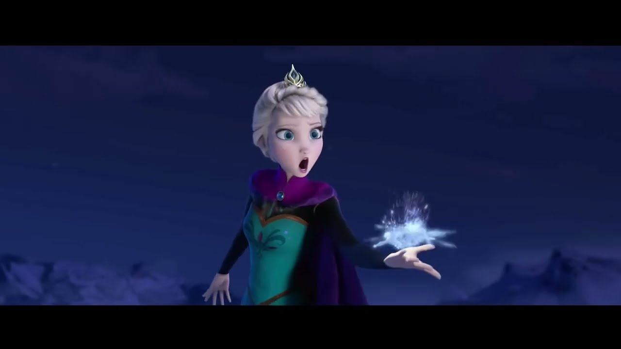 The Song Let it Go, but it’s just Let It Go