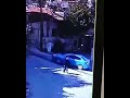 لحظة دهس الطفل حمزة نمر ٥ سنوات في منطقة بيت حنبنا 