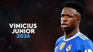 Viniciuc Junior 2026 - Magical Dribbling Skills, Goals & Assists [4K]