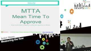 Measuring the Flow - Anton Weiss - DevOpsDays Tel Aviv 2016
