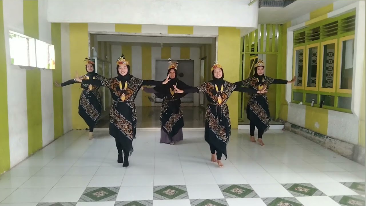 TARI KREASI PARIS BARANTAI.. MUDAH DITIRU!!!