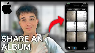 Hoe deel je een album op iPhone iOS 26 (2 manieren) - Stapsgewijze handleiding