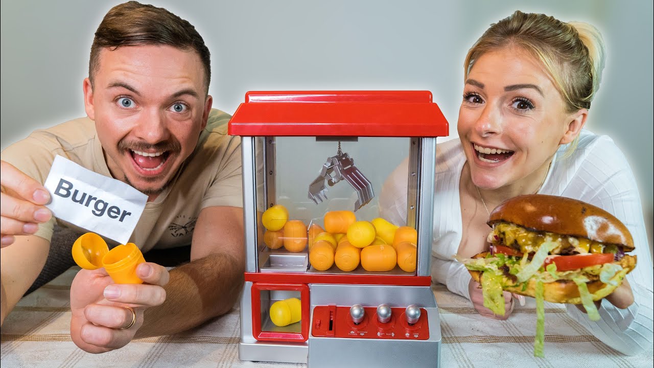 Greifautomat bestimmt 1 Tag lang was wir essen